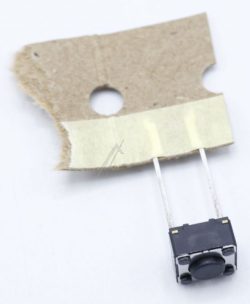 MC32879 DRUCKTASTER 12V-50MA 6,0X6,0MM DRUCKKNOPFHÖHE 4,3MM