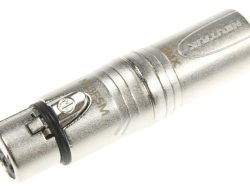 NA3F5M 3-POLIGE XLR KABELBUCHSE – 5-POLIGER XLR KABELSTECKER FÜR LI