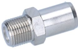 EMU 09 273274 F-ÜBERGANG IEC-STECKER/ F-BUCHSE