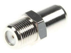 EMU 09 273274 F-ÜBERGANG IEC-STECKER/ F-BUCHSE