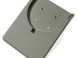 35038951 NECK AL. BACK 43560 BLACK (PKG)(P9005)