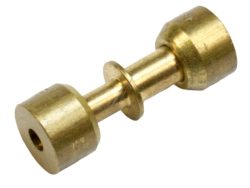 5/ 3,5NRMS00 L13000621 GERADE MESSING REDUZIERKUPPLUNG (TYP 00)