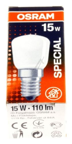 SPC.T FR 15 SPC. T26/ 57 FR 15 ALLGEBRAUCHSGLÜHLAMPE RÖHRENFORM,  E14, 15 W,  230 V