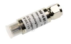 DGF 10 DC 7124205 F-DÄMPFUNGSSTECKER,  10 DB,  DC-DURCHGANG