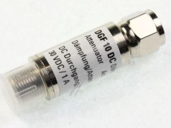 DGF 10 DC 7124205 F-DÄMPFUNGSSTECKER,  10 DB,  DC-DURCHGANG