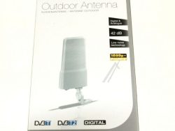 TVA 500 29955 SPOLJAŠNJA ANTENA FULL HD,  AKTIV,40DB,  SIVA