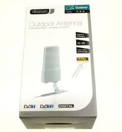 TVA 500 29955 SPOLJAŠNJA ANTENA FULL HD,  AKTIV,40DB,  SIVA