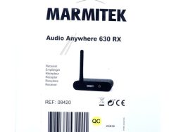 AA630 RX 08420 ZUSÄTZLICHER EMPFÄNGER – AUDIO ANYWHERE 630
