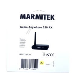 AA630 RX 08420 ZUSÄTZLICHER EMPFÄNGER - AUDIO ANYWHERE 630