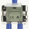 EBC 110 21610006 2FACH-F-VERTEILER 5-2400 MHZ SCHIRMKLASSE A