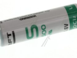 3,6V-2600MAH LS145002PF LITHIUM BATTERIE M. PRINTSTIFTEN SAFT