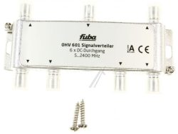 OHV 601 22510170 F-VERTEILER 6-FACH,  6X DC,  5-2400 MHZ