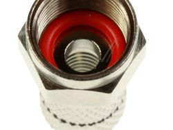 OVZ 015 22505070 F-STECKER 5,0 MM HQ ORANGE