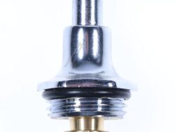 454212 KNEBELGRIFF-OBERTEIL 1/ 2″ MESSING POLIERT VERCHROMT