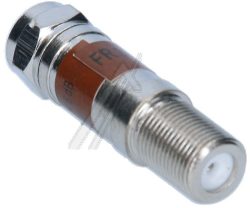 BK DÄMPFUNGSGLIED 6DB MIT DC-DURCHGANG 5-1000MHZ