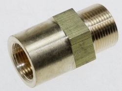 6212810221 NIPPLE PULIZIA CALD INOX H=33,5(OTT)1600