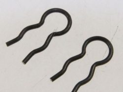 00426743 KLAMMERN,  2STK. 5 MM