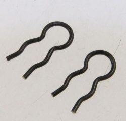 00426743 KLAMMERN,  2STK. 5 MM