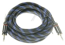 HQ PREMIUM KLINKENSTECKER 3,5MM /  KLINKENSTECKER 3,5MM,  5M