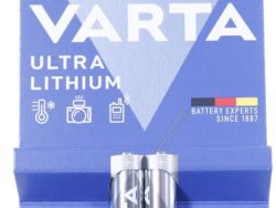 LR03 6103301402 LR3 1,5V LITIJUM AAA BATERIJA 2KOM