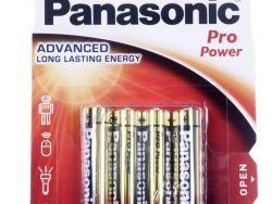 LR03 LR03PPG/ 4BP PRO POWER ALKALI BATTERIE AAA 1,5V 4ER BLISTER