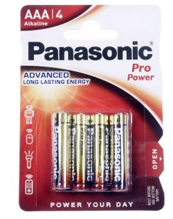 LR03 LR03PPG/ 4BP PRO POWER ALKALI BATTERIE AAA 1,5V 4ER BLISTER