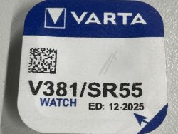 SR55 V381 1,55V-45MAH SILBEROXID LOSE KNOPFZELLE VARTA 11,6X2,1MM