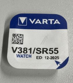 SR55 V381 1,55V-45MAH SILBEROXID LOSE KNOPFZELLE VARTA 11,6X2,1MM