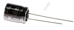 47UF-100V ECA2AHG470 ELEKTROLIT RADIAL PAN 105° 10X12,5MM