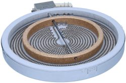 10.51213.492 STRAHLUNGSHEIZKÖRPER ALTERNATIV FÜR BOSCH SIEMENS 210/ 140 MM,  2200/ 1000 W