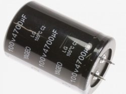 4700UF-100V EKMH101VSN472MA50T EL KO