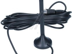 DVB4 DVB-T/ T2 STAB-INNENANTENNE MIT MAGNETFUSS
