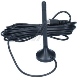 DVB4 DVB-T/ T2 STAB-INNENANTENNE MIT MAGNETFUSS