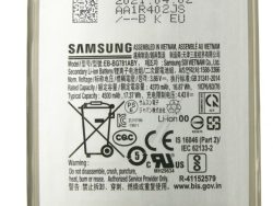 EB-BG781ABY GH82-25231A BATERIJA ZA GALAXY A52 (SMA525 /  SMA526)