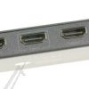 SPLIT 614 25008325 UHD 2.0 - HDMI SPLITTER 4K60 -1 EIN /  4 AUS - ULTRA HD - HDMI VERTEILER - HDR - EDID SCHALTER