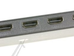 SPLIT 614 25008325 UHD 2.0 – HDMI SPLITTER 4K60 -1 EIN /  4 AUS – ULTRA HD – HDMI VERTEILER – HDR – EDID SCHALTER