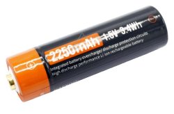 1,5V-2250MAH AA LI-IONEN AKKU MIT MICRO USB LADEFUNKTION