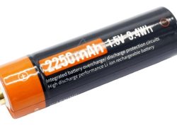 1,5V-2250MAH AA LI-IONEN AKKU MIT MICRO USB LADEFUNKTION