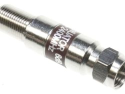DÄMPFUNGSGLIED 6DB MIT F-STECKER UND DC-DURCHGANG 5-2400MHZ