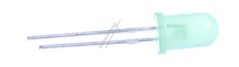 LED-5MM GRÜN RUND 45° ABSTRAHLWINKEL