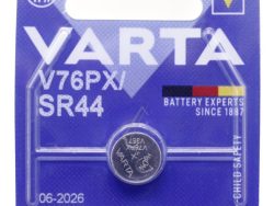 V76PX SR44 1,55V-145MAH LOSE KNOPFZELLE VARTA MERCURY 11,6X5,4MM