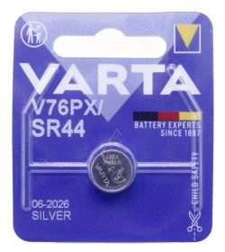 V76PX SR44 1,55V-145MAH LOSE KNOPFZELLE VARTA MERCURY 11,6X5,4MM
