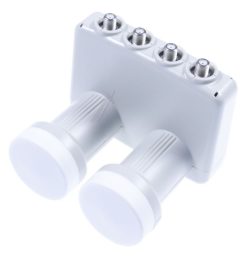 670124 LNB MONOBLOC 4 SORTIES ASTRA & HOTBIRD