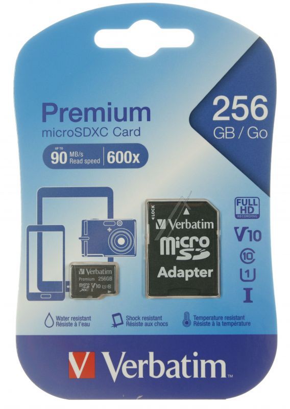 MICRO SDXC 44087 PREMIUM U1 MICRO SDHC/ SDXC CARDS