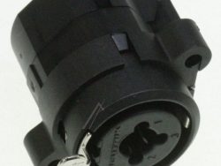 NCJ-6FIS 0346030 3-POLIGE XLR EINBAUBUCHSE KOMBINIERT MIT 6.35 MM KLINKENBUCH