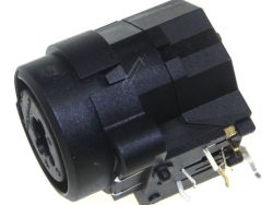 NCJ6FI-H-0 3-POLIGE XLR EINBAUBUCHSE KOMBINIERT MIT 6.35 MM KLINKENBUCH