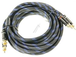 HQ PREMIUM 2X CINCHSTECKER /  2X CINCHSTECKER,  5M