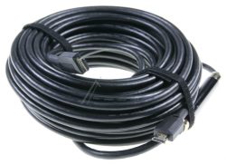 HDMI A STECKER /  HDMI A STECKER AKTIV,  VERSTÄRKER CHIP 25M