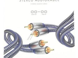 PREMIUM 0040403 PREMIUM II AUDIO STEREO 2XCINCHSTECKER /  2XCINCHSTECKER 3,0M