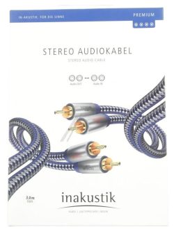 PREMIUM 0040403 PREMIUM II AUDIO STEREO 2XCINCHSTECKER /  2XCINCHSTECKER 3,0M